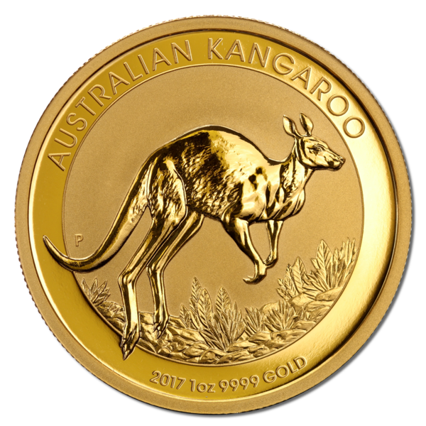 srebro Australijski Kanguro wadze 1oz