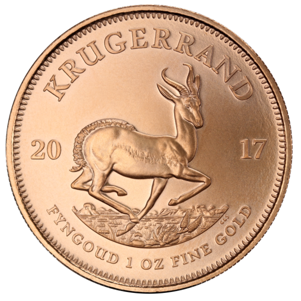 srebro Krugerrando wadze 1oz